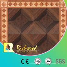 Commercial E0 HDF 12.3mm AC4 Maple Water Resistant Parquet Laminate Wood Flooring